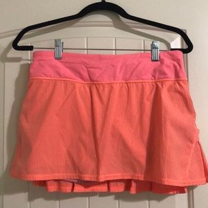Lululemon Ruffled Skirt